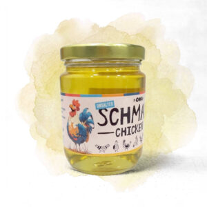 OMA Schmaltz Unsalted Chicken Oil – minyak ayam kampung alami tanpa garam, penambah cita rasa masakan dan MPASI bayi